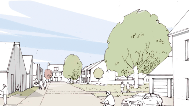 Halwill Junction Artist Impression From Devonshie Website