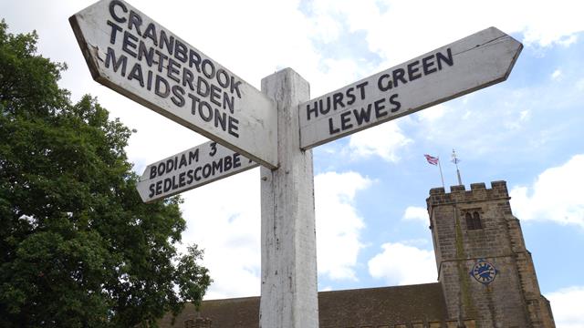 Signpost directions