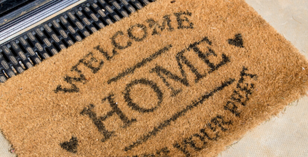 Welcome mat