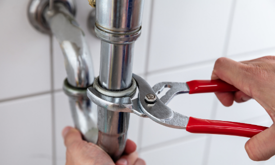 Plumbing repair