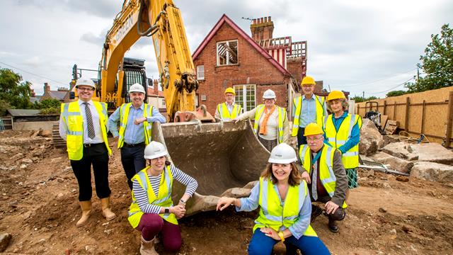 Old Southwold Hospital development partners