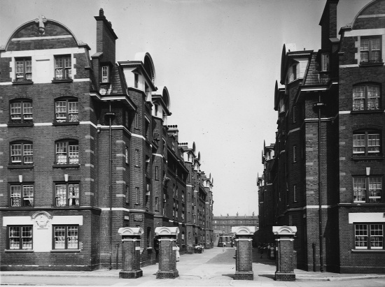 Bethnal Green Buildings
