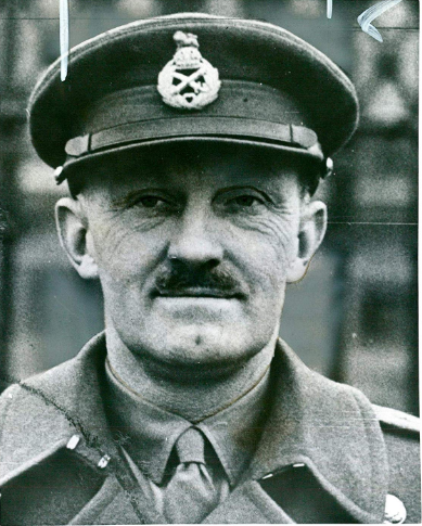Major General G N Russell CB CBE