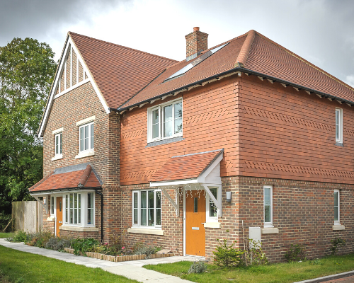 Hastoe's Ringmer development in East Sussex