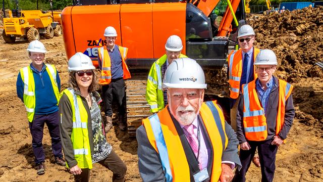 Development Partners Celebrate The Start Of Construction For New Homes In Icklesham