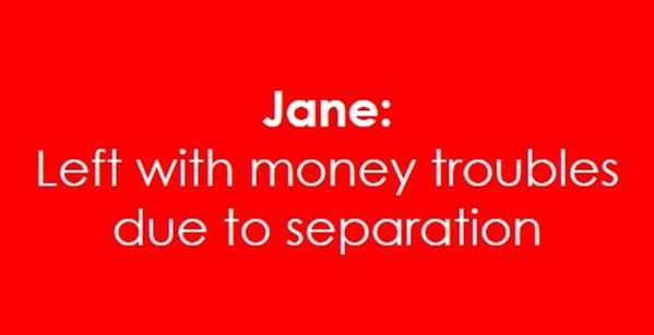 Welfare Button Jane