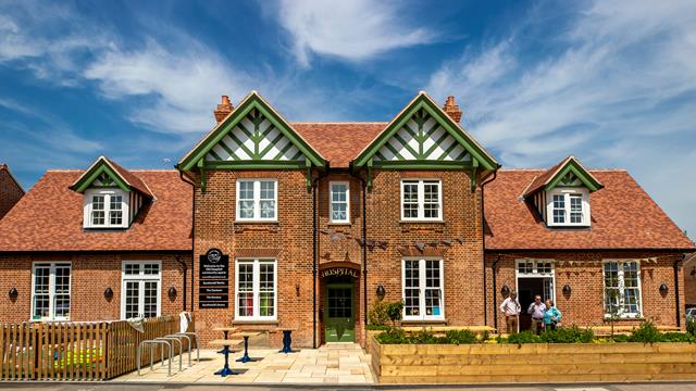 01 Front Face Of Southwold Old Hospital