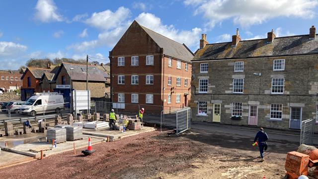 Bridport Construction 1