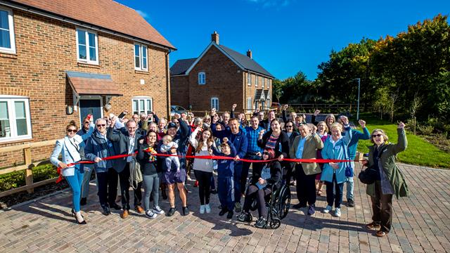 Ribbon Cutting