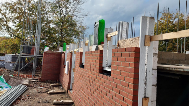 Stoke By Nayland Under Construction