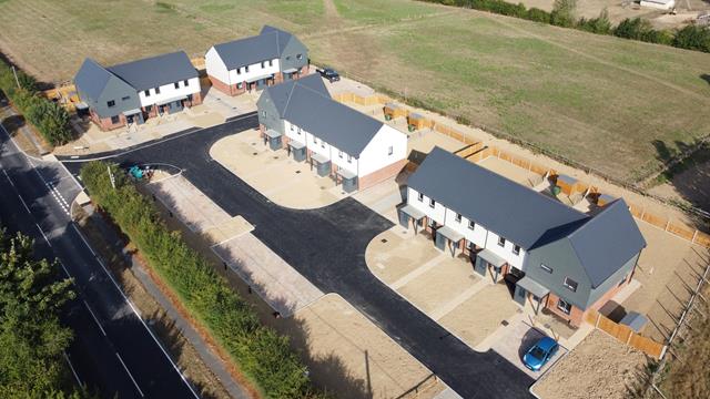 Icklesham Aerial 1 Credit Westridge Construction
