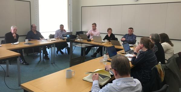 Board Meeting At TCPA March 2023