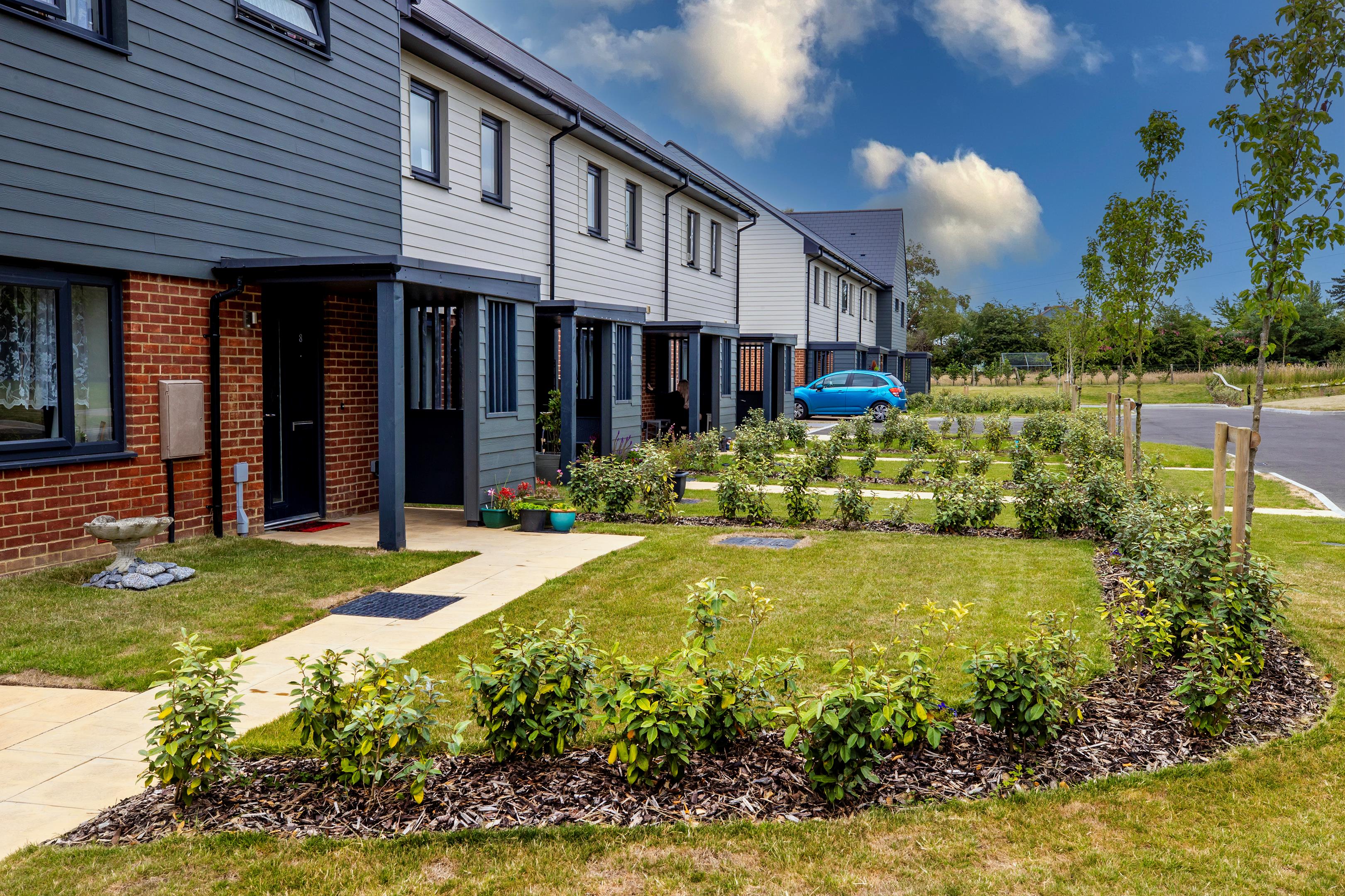 Hastoe Housing builds affordable housing in Icklesham, East Sussex