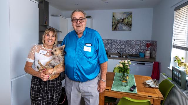 Residents Sheila And Rowland