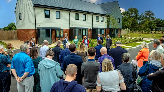 02B IPCLT Chair Geoff Foot Addresses Partners At Orchard Close