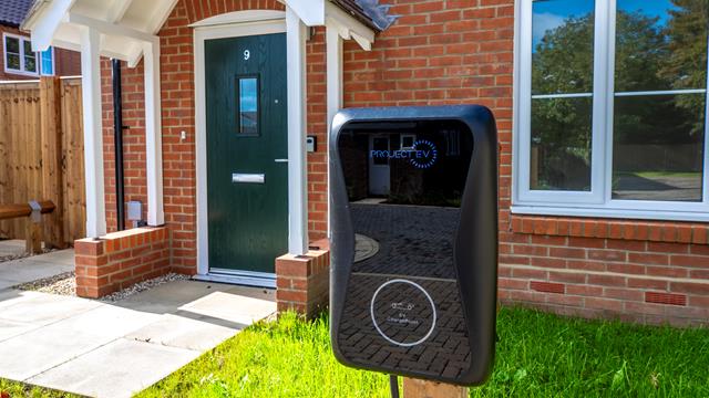 Electric Vehicle Charging Point