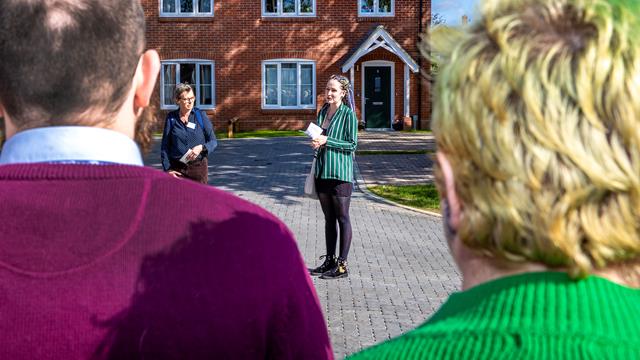 Councillor Jessie Carter, Cabinet Member For Housing At Babergh District Council