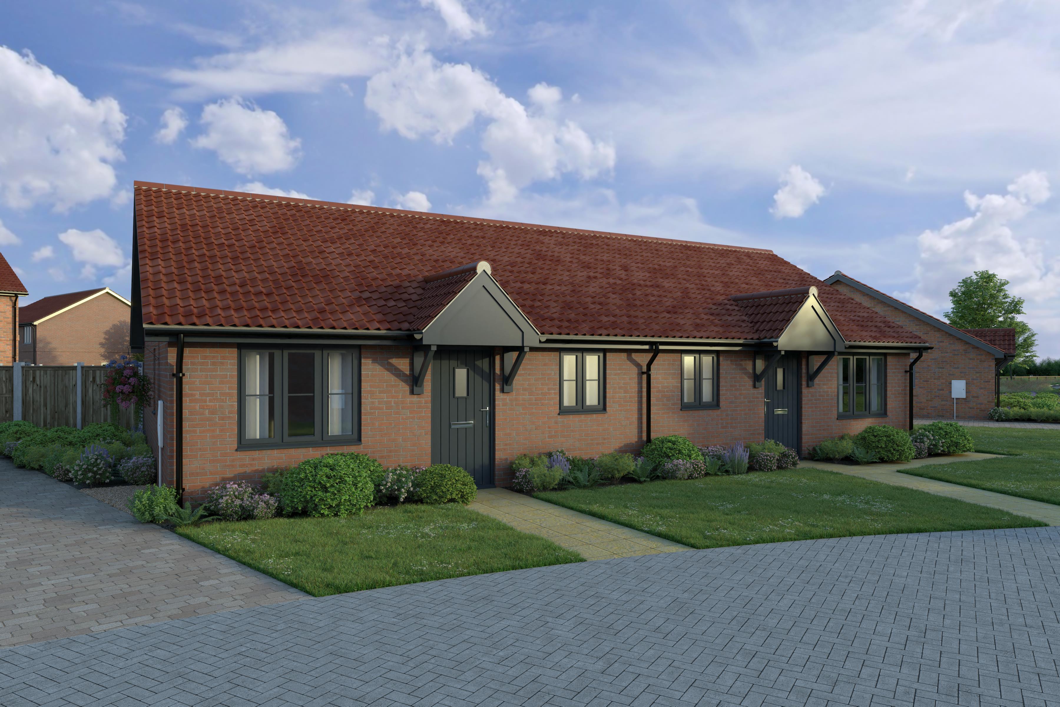 Martlesham in Suffolk to benefit from 47 new Hastoe affordable homes