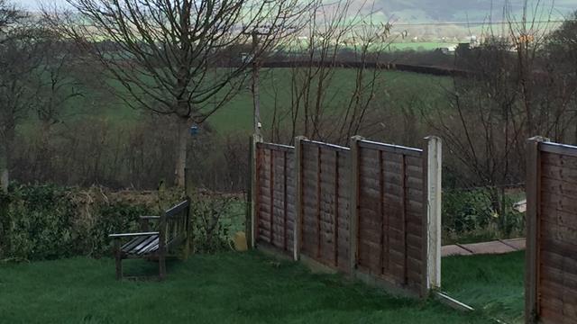 Hastoe Fence