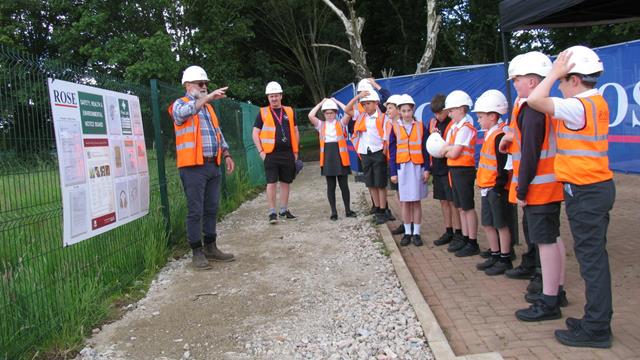 Alan Bridgman Giving A Talk On Health & Safety