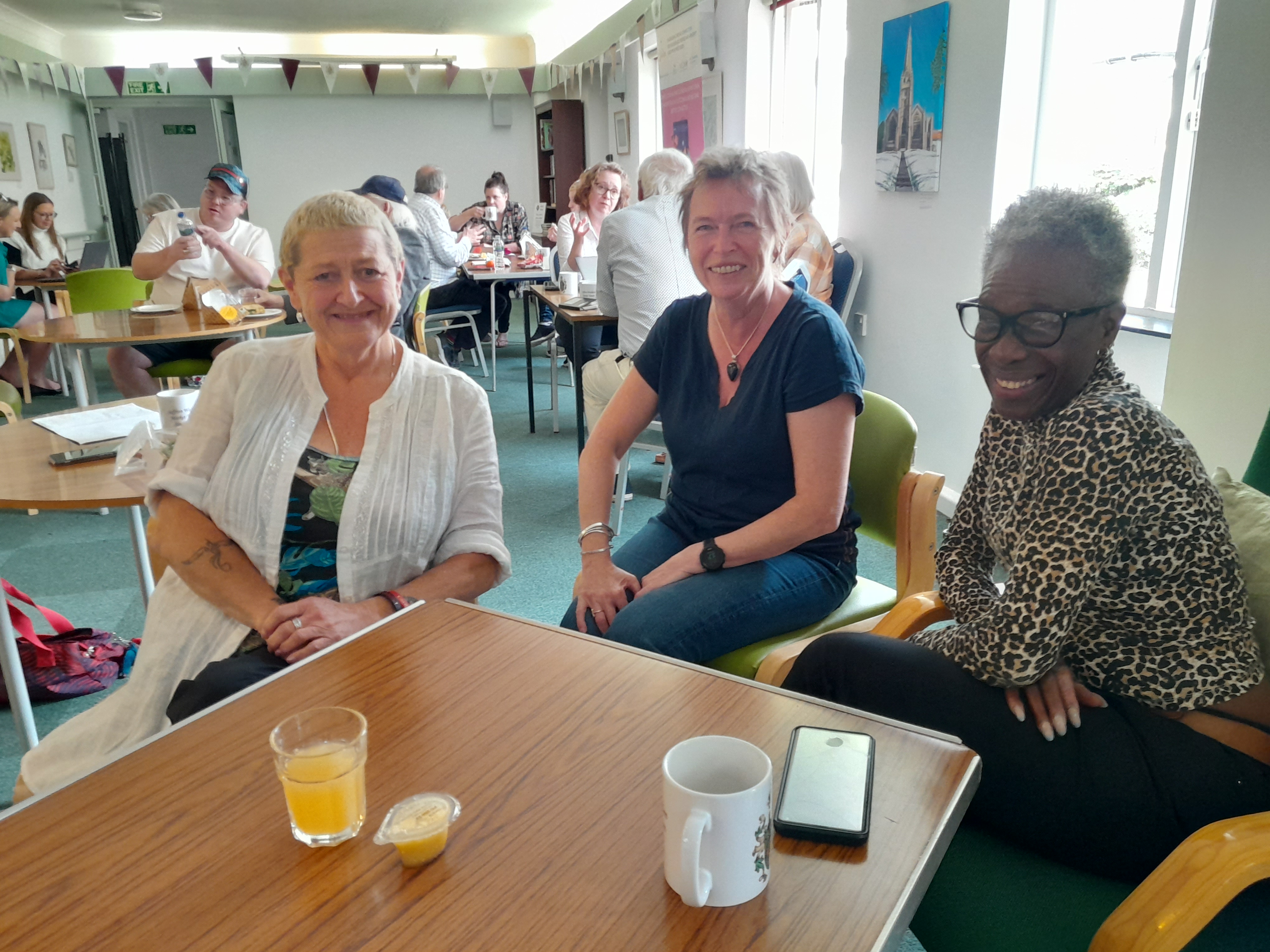 Residents Meet Board Members Saffron Walden 30.09.23 07