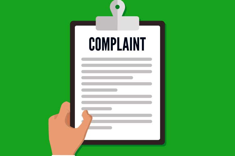 Complaint Graphic