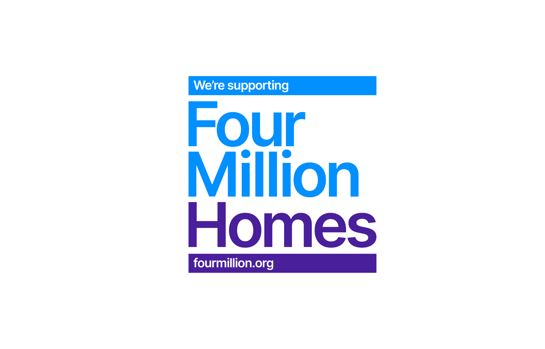 We're Supporting 4 Million Homes