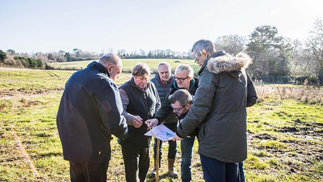 Looking At Plans Jan 2024