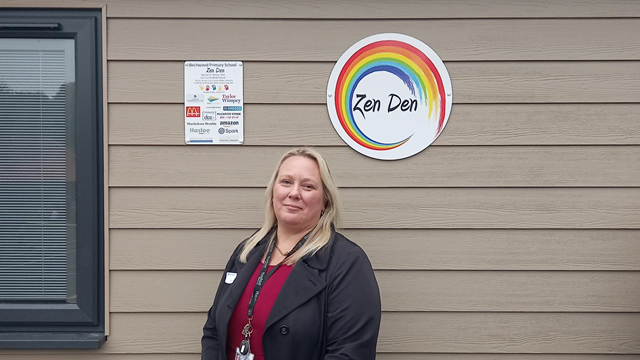 Zen Den Martlesham Emily Todd, Housing Officer