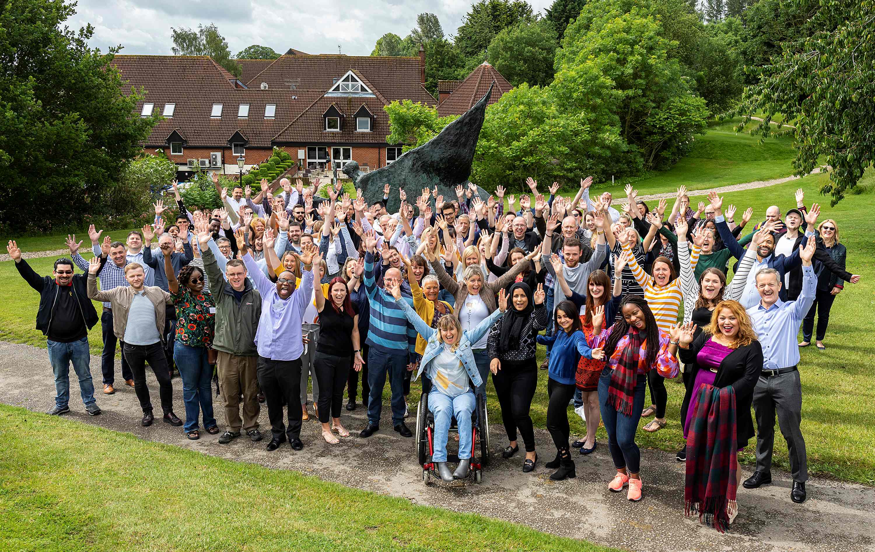 Hastoe group photo 1