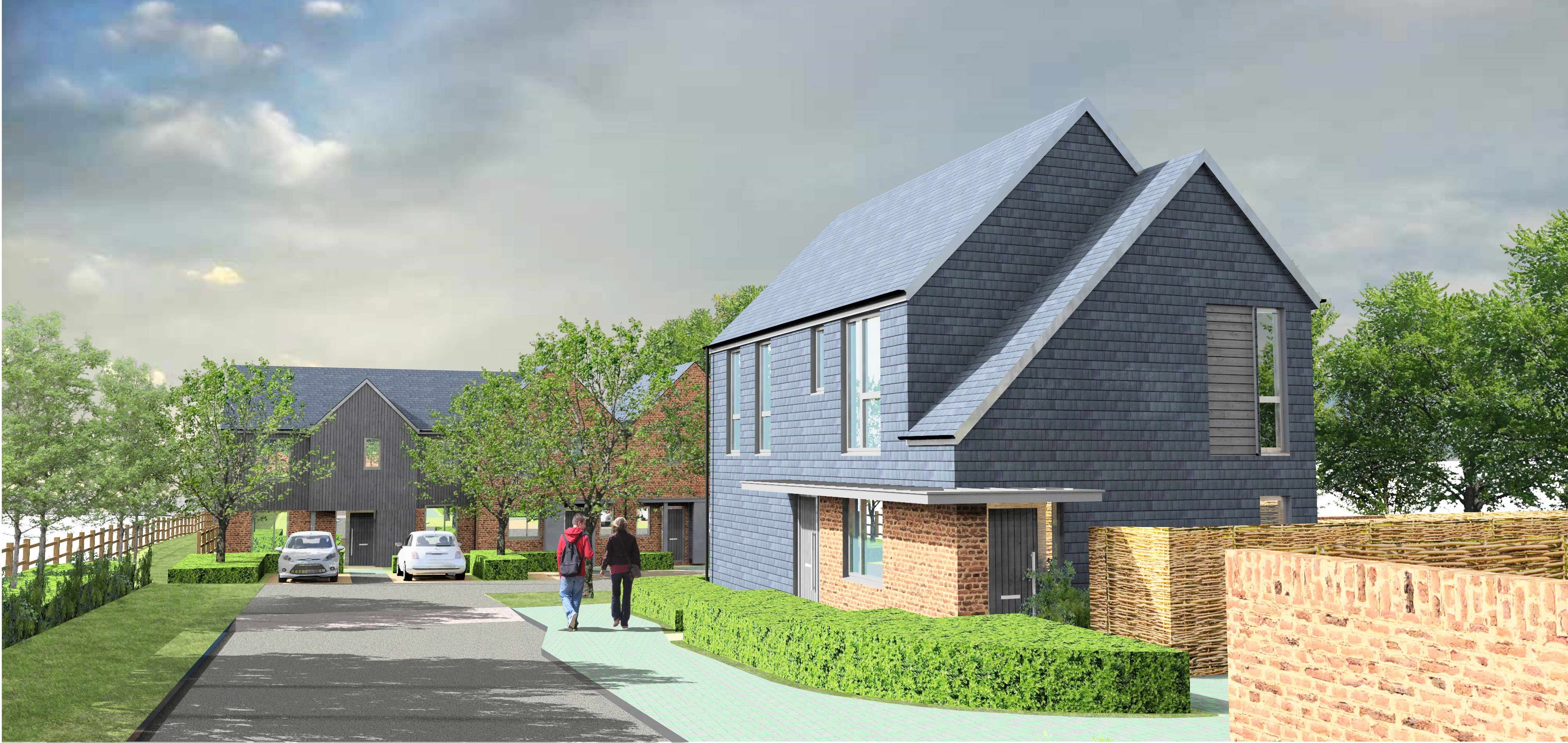 Land To The South Of Botley Road View Cropped (1)