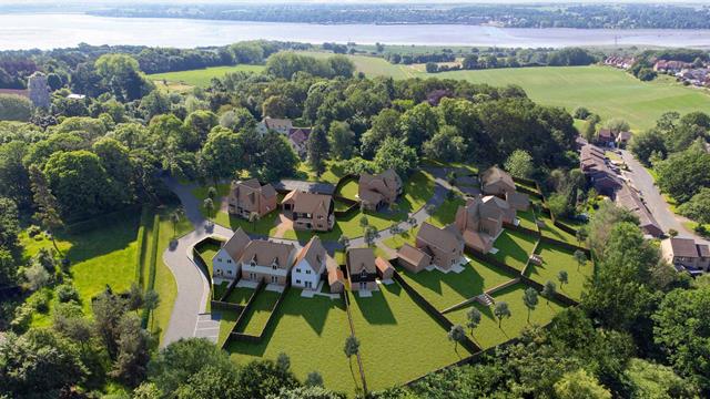 Brantham Aerial View (1)