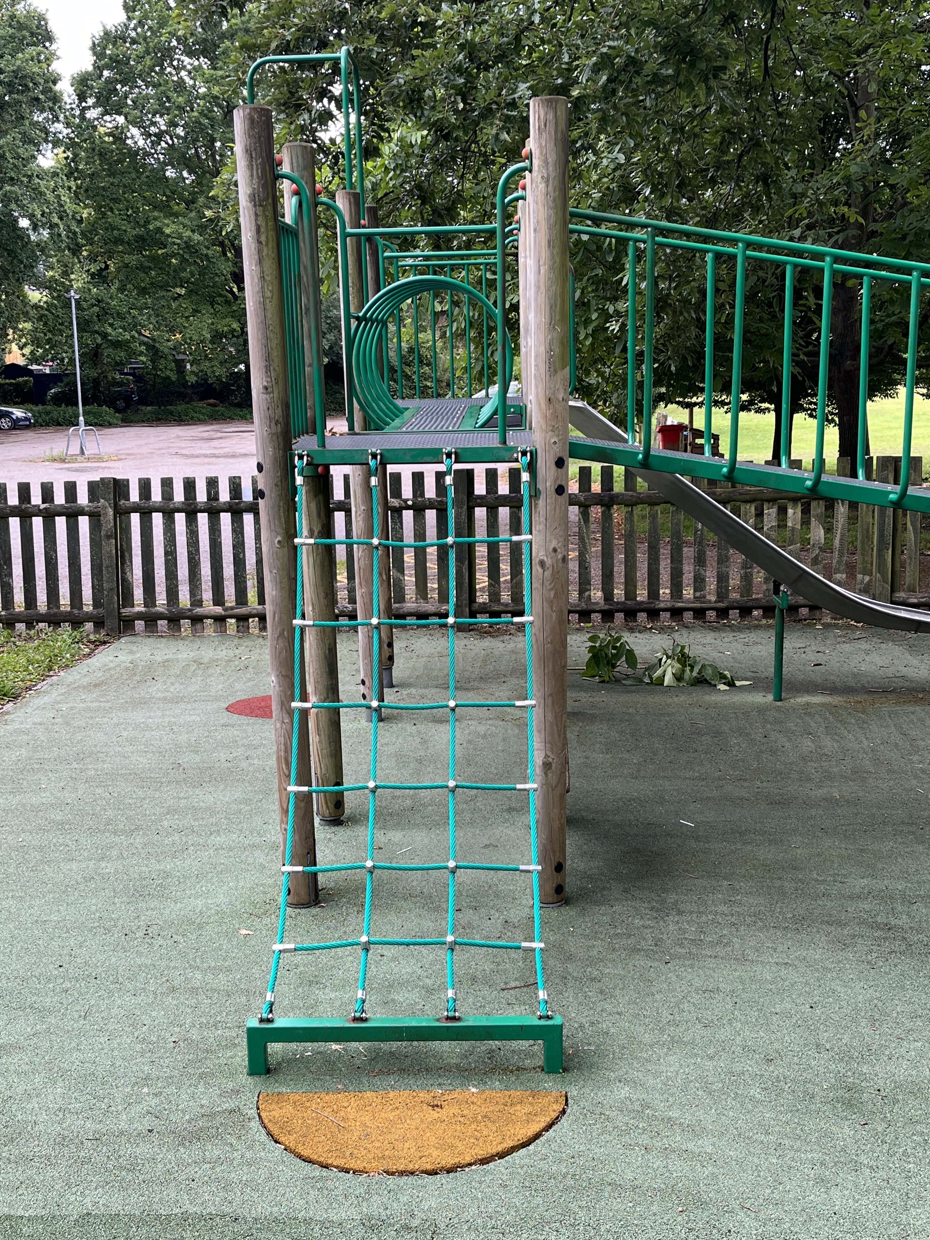 New Scramble Net Image