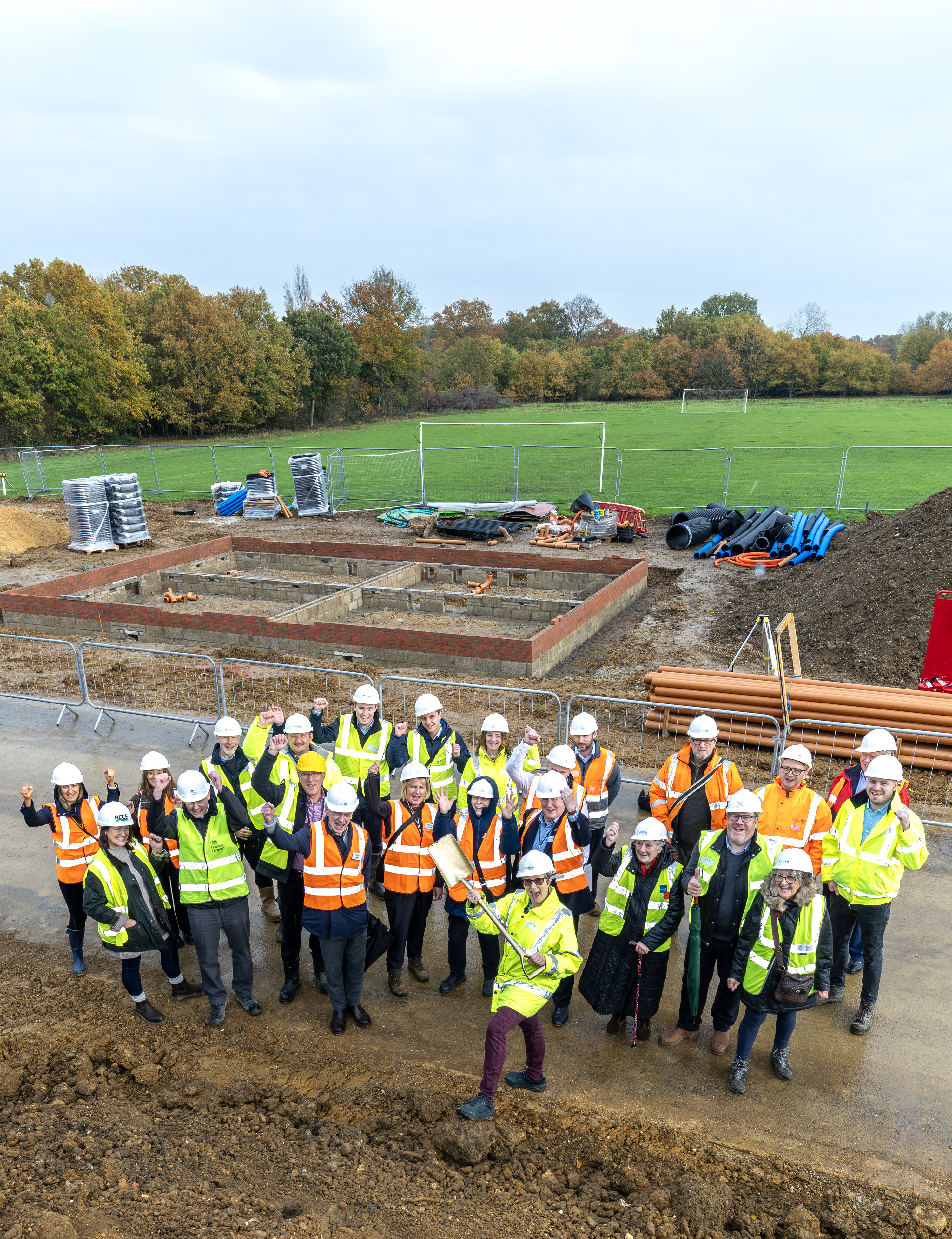 Cheering On The Beginning Development Of Homes