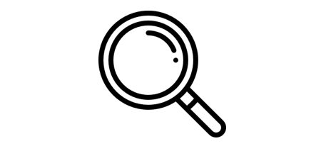 magnifying glass