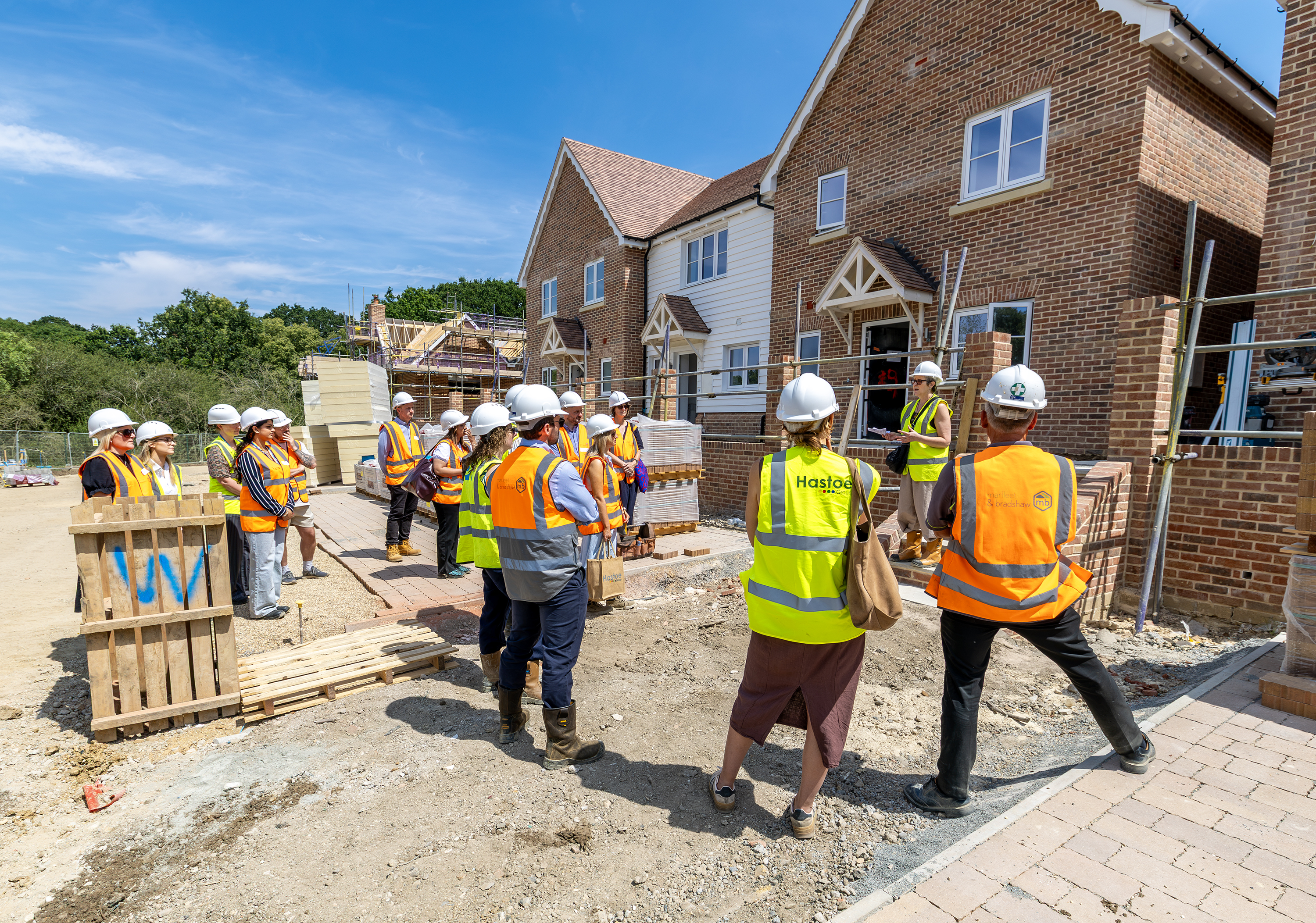 3. Hearing About The New Homes