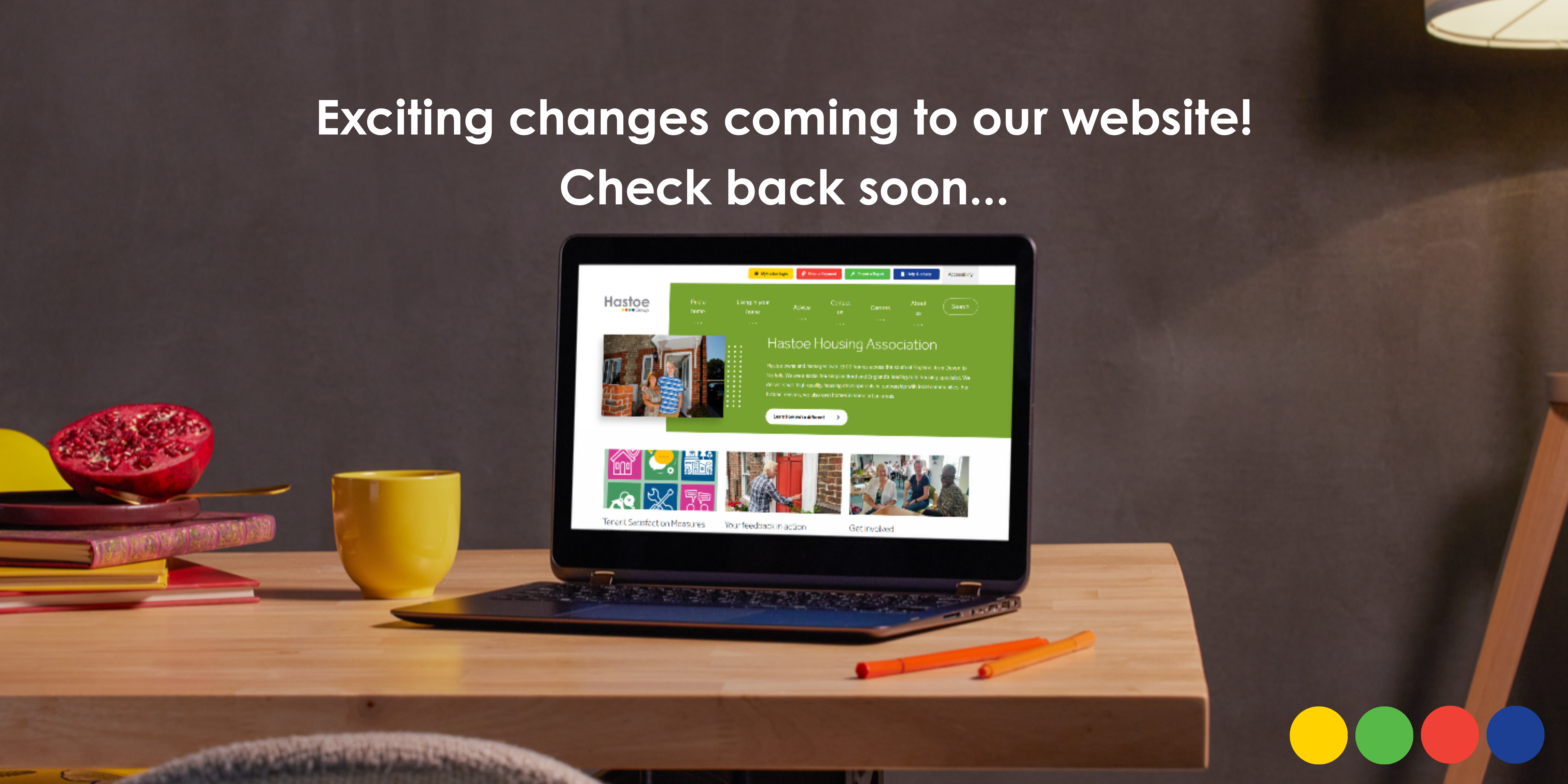 New Website Rebuild Banner
